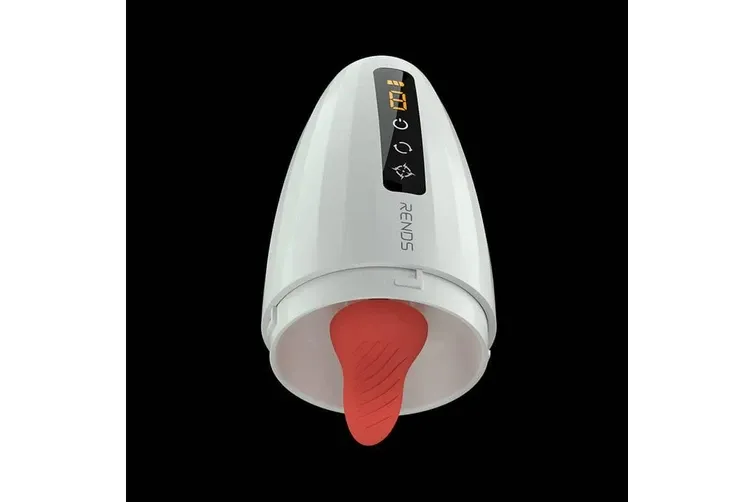 Rends 前任 舌舔震動飛機杯，雙語聲優互動，獨特巨舌仿通道設計，提供極致刺激快感。