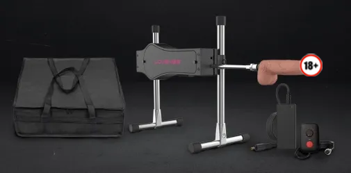 Lovense Sex Machine 自動性愛機器，應用程式控制，每分鐘 300 次推動，雙面推動設計，強力靜音馬達。