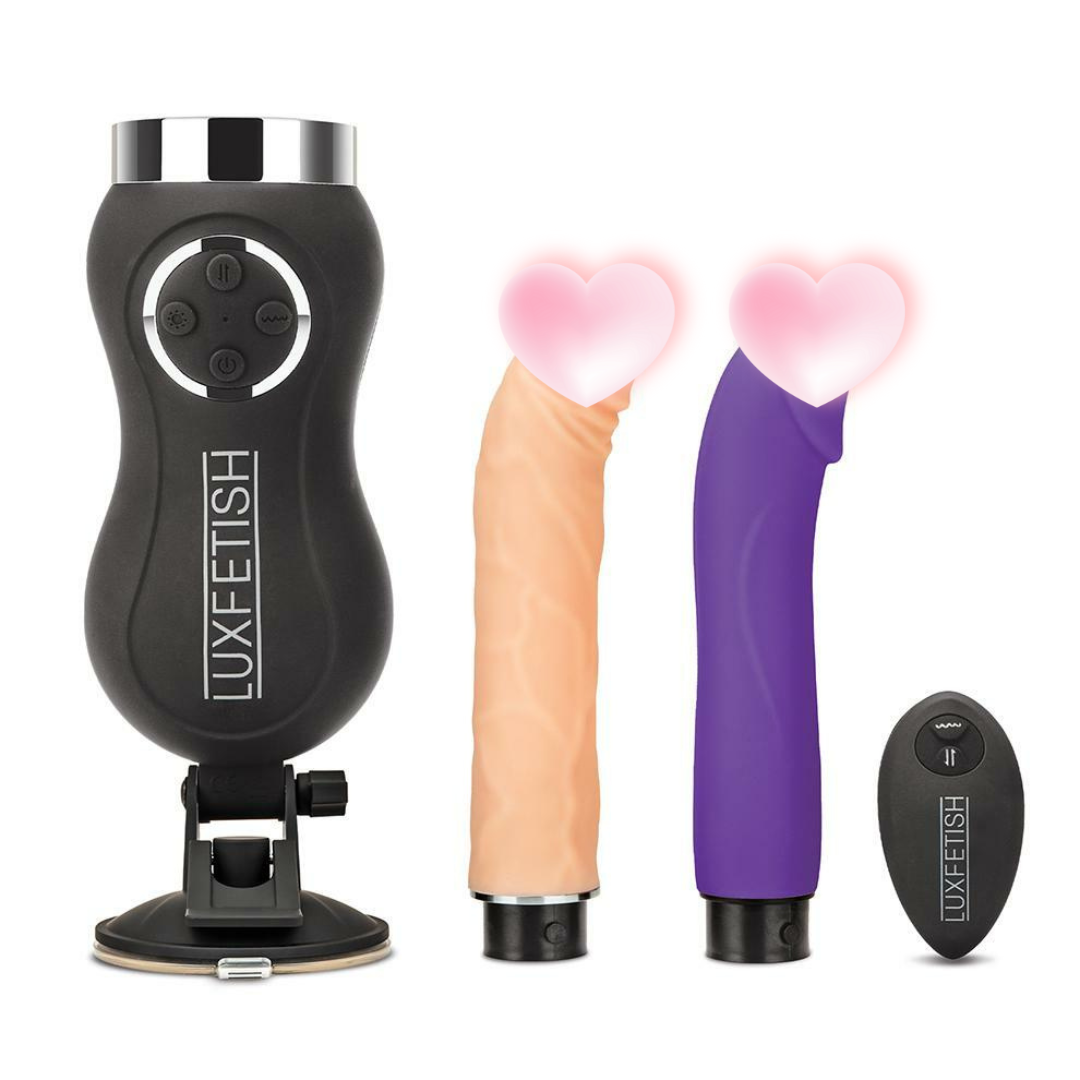 Lux Fetish Sex Machine 抽插式假陽具遙控迷你性愛機器