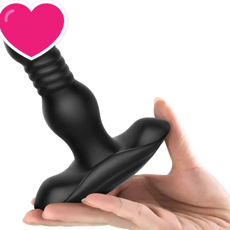 Erocome Comaberenices 後發座 遙控抽插式前列腺震動器-SING DR