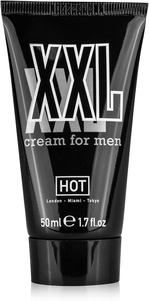 Hot XXL 男性增強霜，促進陰莖增厚，提供視覺與觸覺雙重享受。