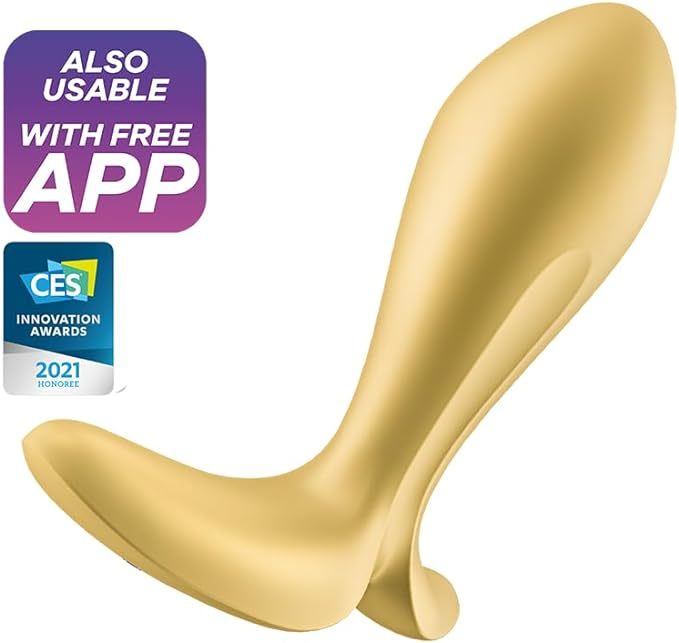 Satisfyer Intensity Plug App控制 強力後庭塞-SING DR