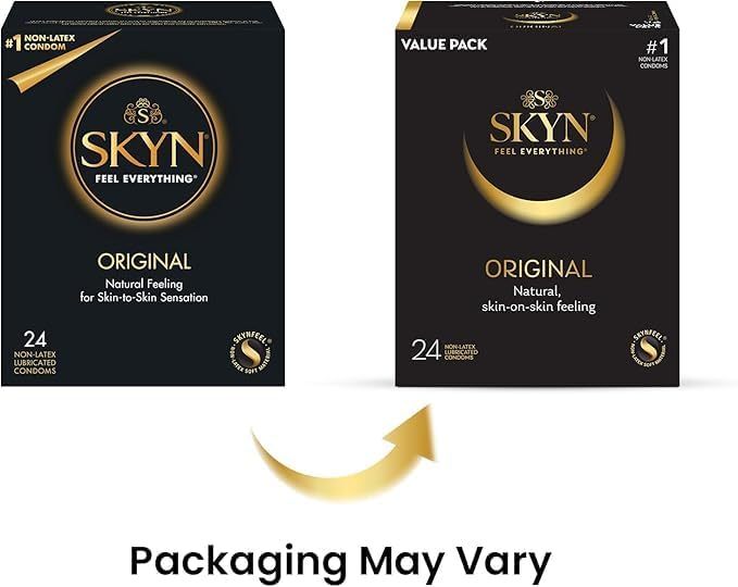 SKYN Original PI安全套，53mm寬度，無乳膠氣味，帶來如肌膚般的細膩觸感，適合乳膠過敏者。