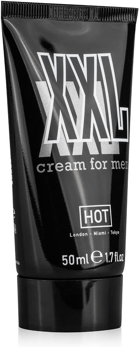 Hot XXL 男性增強霜，增強勃起，提升高潮體驗，增厚增大陰莖尺寸。