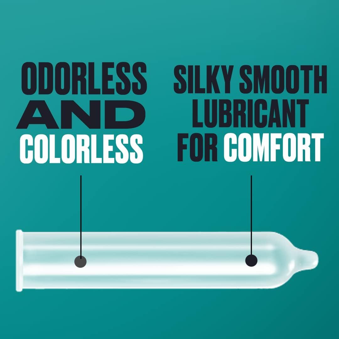 Trojan Raw 潤滑純觸感PU安全套 10片裝