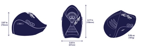 限量版Pulse Dragon Eye飛機杯，5種震動模式+9段振盪，防水設計適用浴室，增強使用體驗。