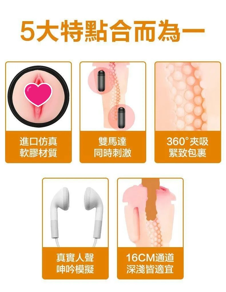 MyToys MyFun 超真實 電動飛機杯