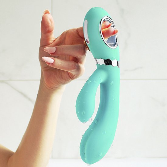 德國 Nomi Tang Wild Rabbit 2 G 點按摩棒，三重震動系統，USB 充電，50 分鐘持續使用，極致私密快感。