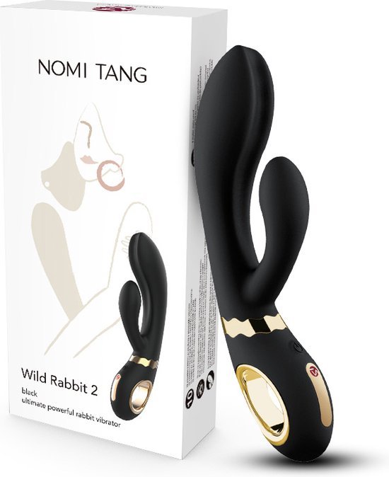 德國 Nomi Tang Wild Rabbit 2 G 點按摩棒，三重震動系統，USB 充電，50 分鐘持續使用，極致私密快感。