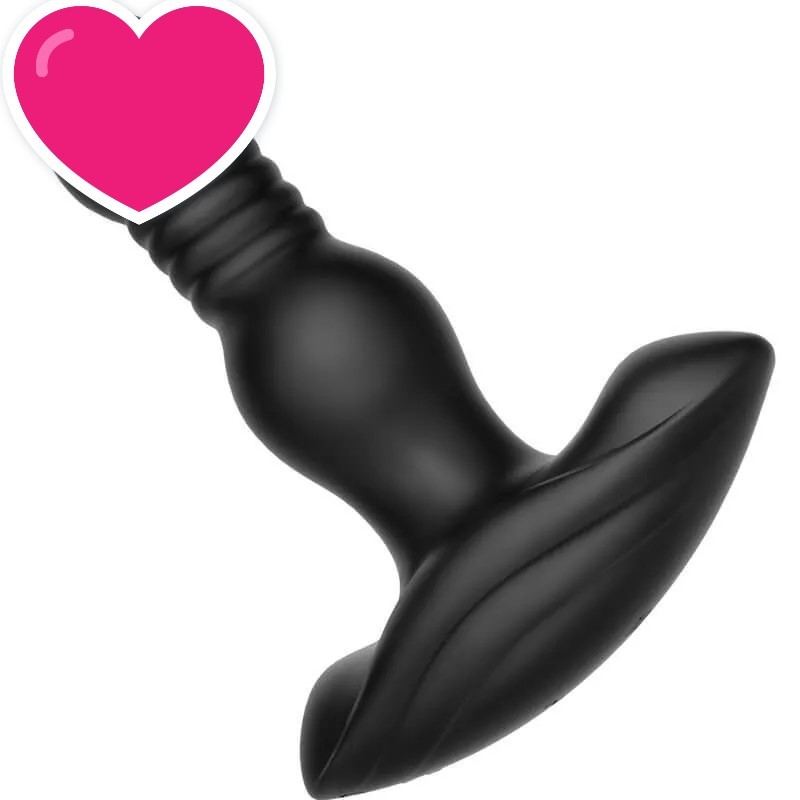 Erocome Comaberenices 後發座 遙控抽插式前列腺震動器-SING DR