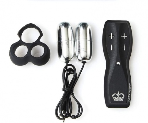 Hot Octopuss Jett 配戴式陰莖振動器 黑色