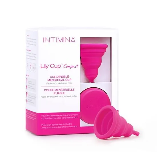 Intimina Lily Cup Compact 便攜摺疊式月經杯 Size A 細碼
