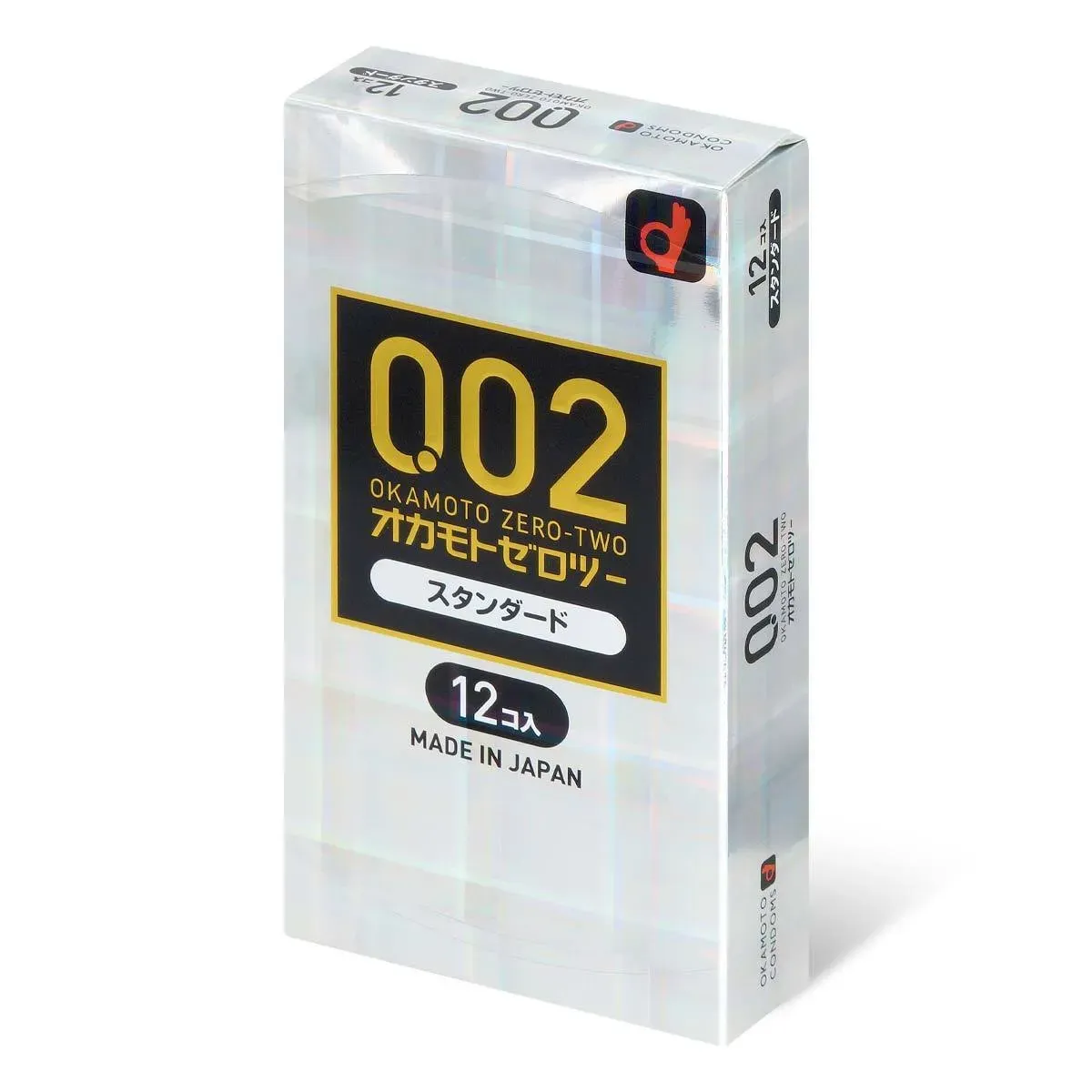 Okamoto 岡本 薄度均一 0.02 (日本版) 6 片裝 PU 安全套