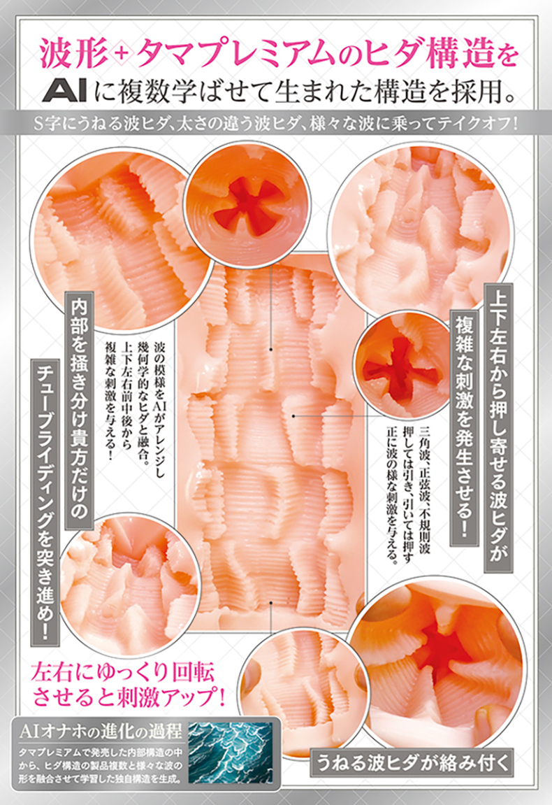 TamaToys｜AIV 迷你 NO.10｜飛機杯