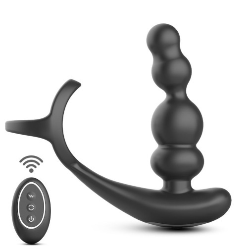 Mytoys MyRevoPlug 遙控旋轉拉珠後庭按摩器