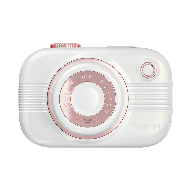 Svakom Zemalia 相姬 Alberta 相機造型陰蒂吸啜器 (不連跳蛋和乳夾)