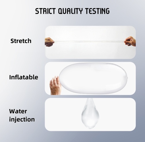 Drywell 延時乳膠安全套，加厚頂端設計延時，800mg玻尿酸潤滑劑，6片裝。