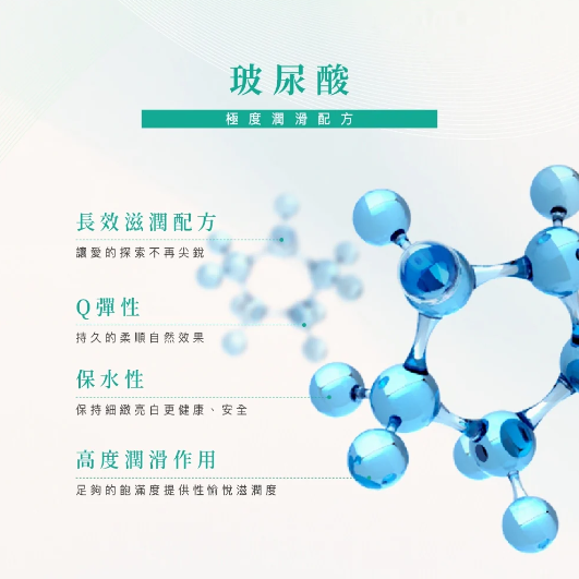 PLAY & JOY 玻尿酸衛生指手套，5片裝，天然乳膠材質，長效滋潤，提升情趣按摩體驗。