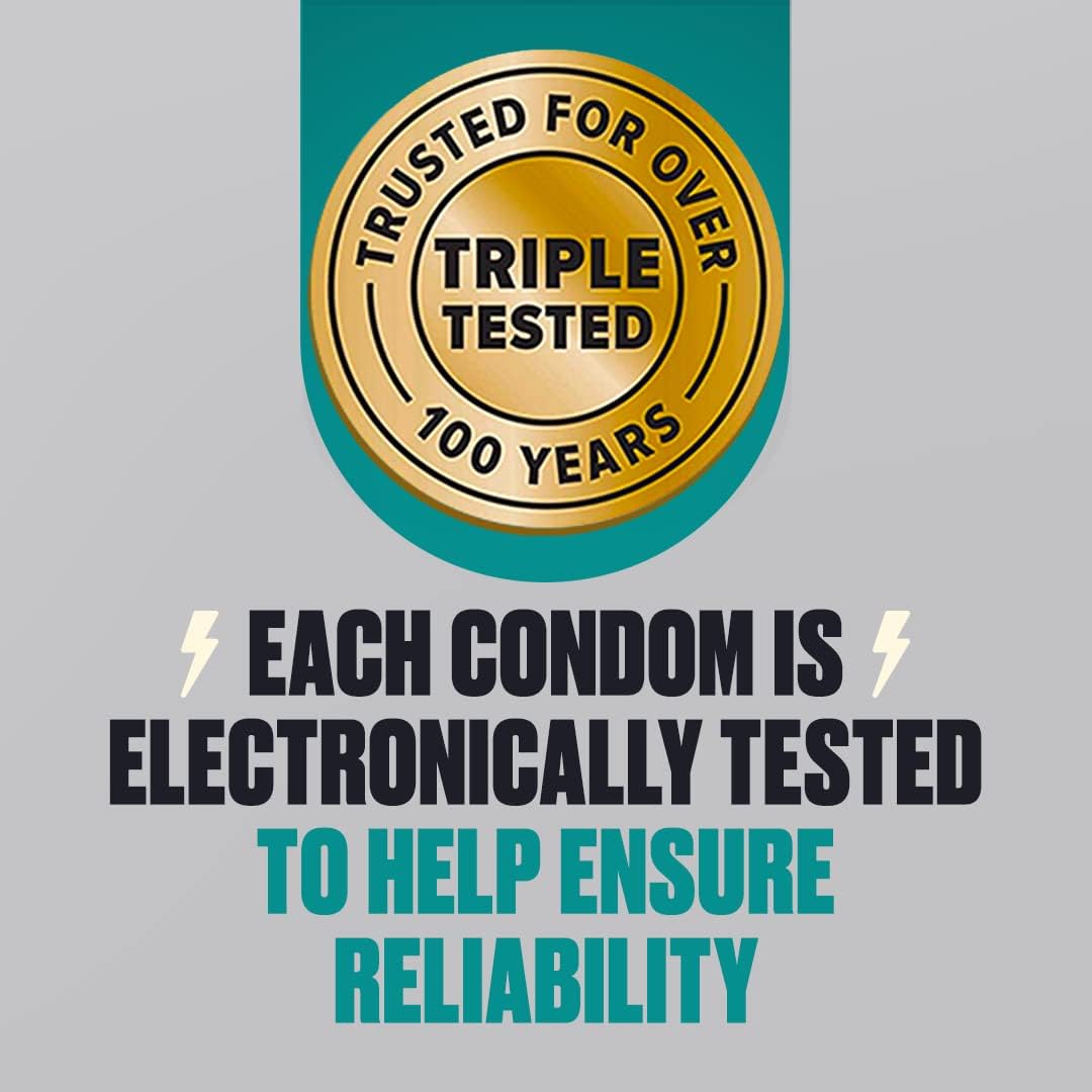 Trojan Raw 潤滑純觸感PU安全套 10片裝