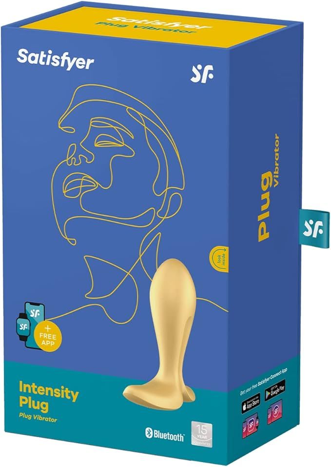 Satisfyer Intensity Plug App控制 強力後庭塞-SING DR