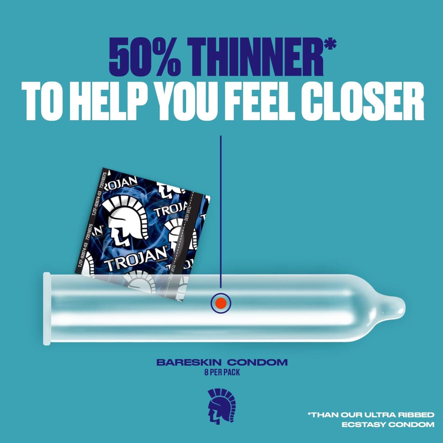 Trojan Bareskin 不同高級超薄潤滑安全套組合包 24片裝