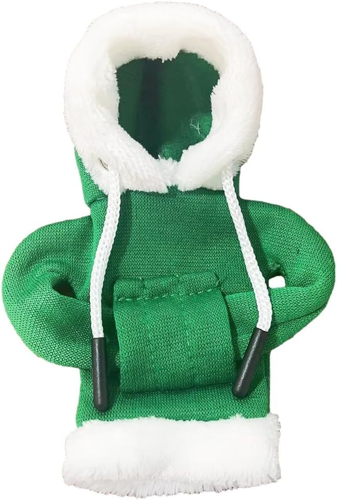 Lush Secrets 聖誕JJ衫，聖誕紅/綠色款式，卡通連帽設計，冬季必備的溫暖可愛配件。