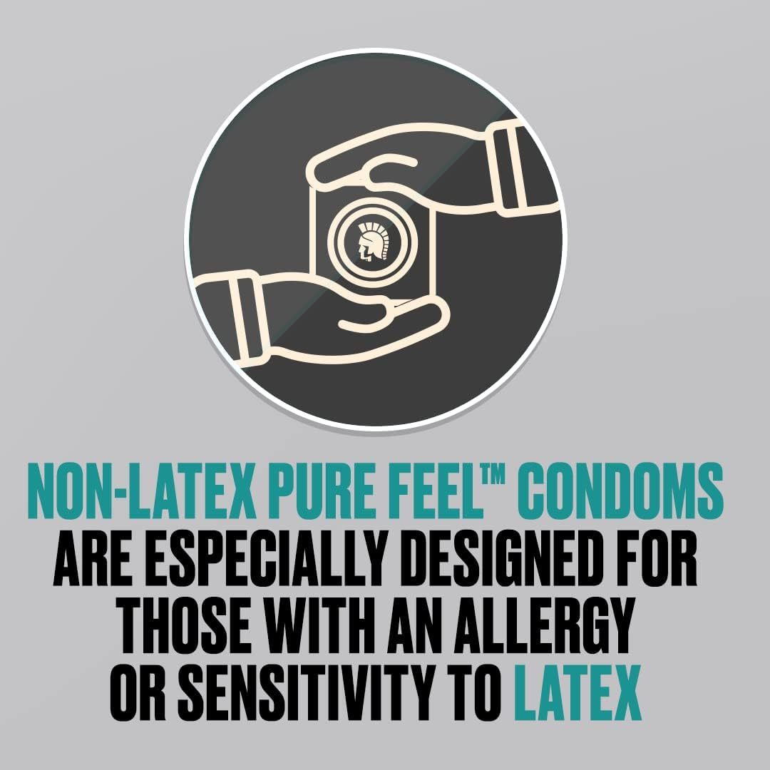 Trojan Raw 潤滑純觸感PU安全套 10片裝