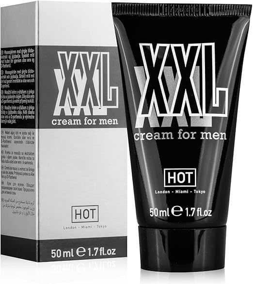 Hot XXL 男性增強霜，提升勃起硬度與持久度，助您享受完美性生活。