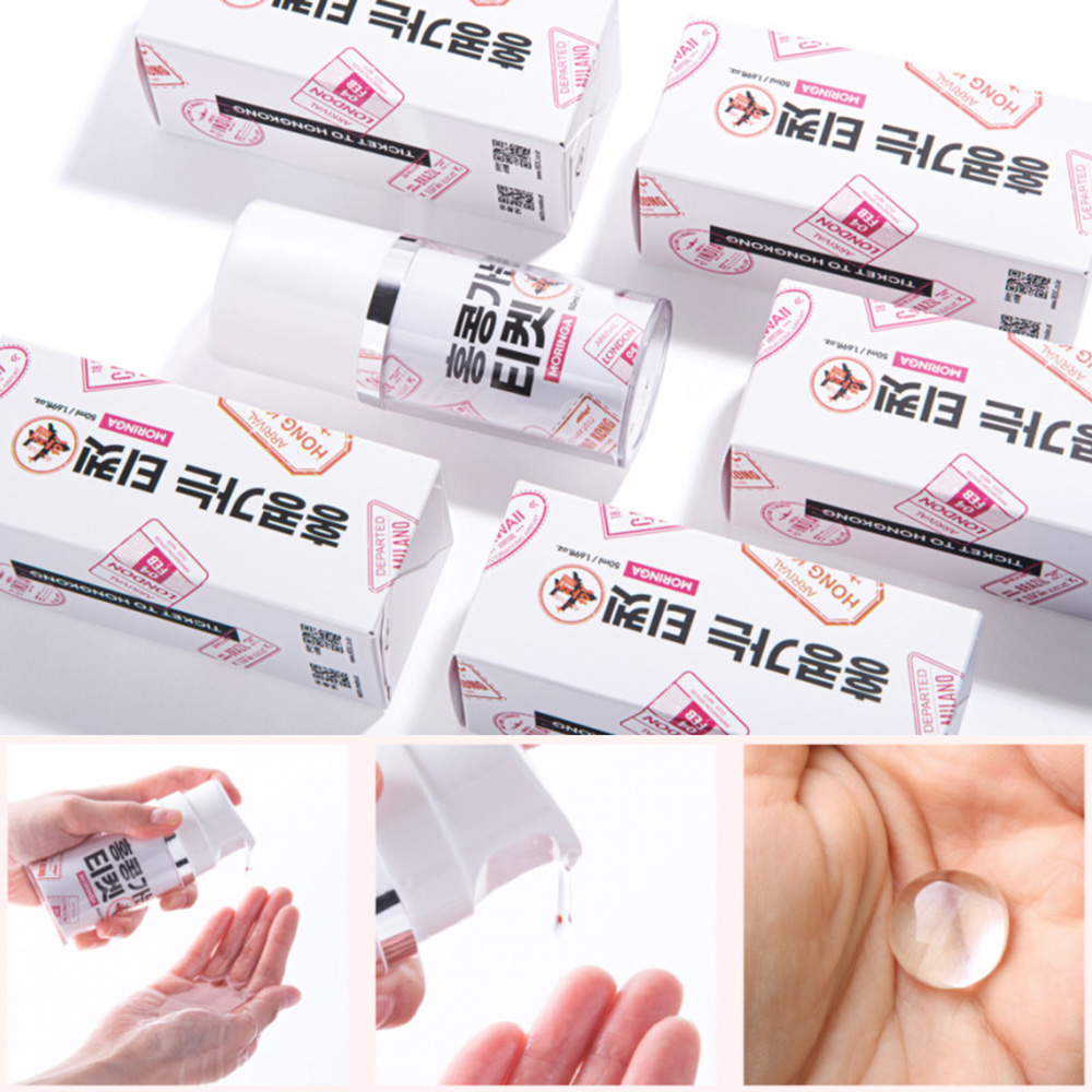 Red Container 熱感潤滑液，依蘭花香，輕撫即升溫，增強情侶間的親密互動。