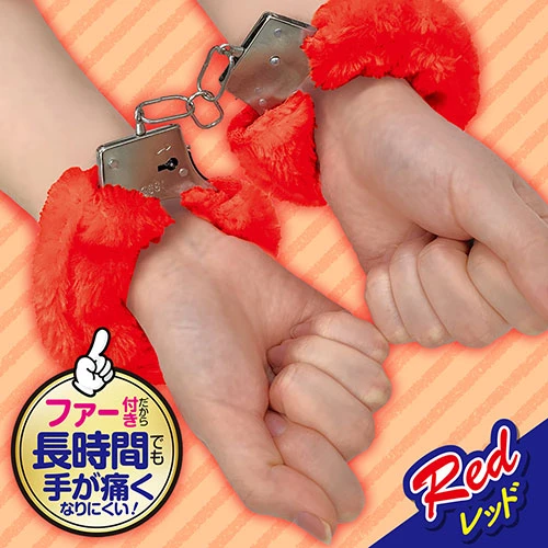 A-One 毛絨手銬，設計精美，適合情趣遊戲與日常搭配，增添刺激與甜蜜，解鎖方式簡便安全。