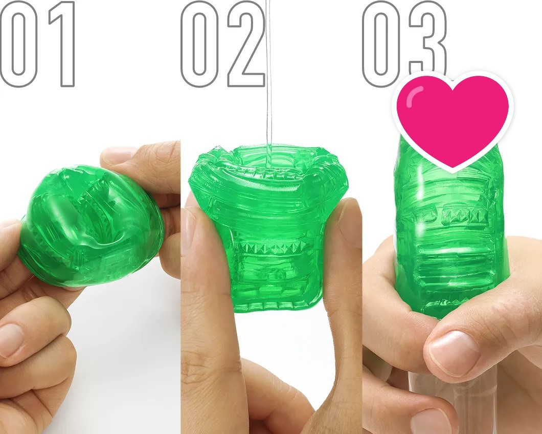 TENGA UNI EMERALD 綠寶石
