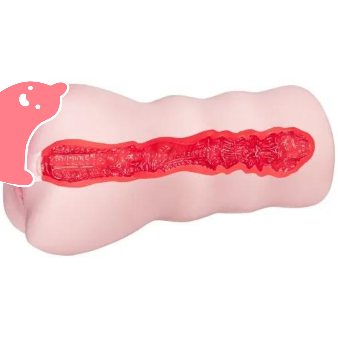 NPG 主人專用飛機杯，設計細節豐富，非貫通吸吮式構造，模擬真實緊緻包覆感。