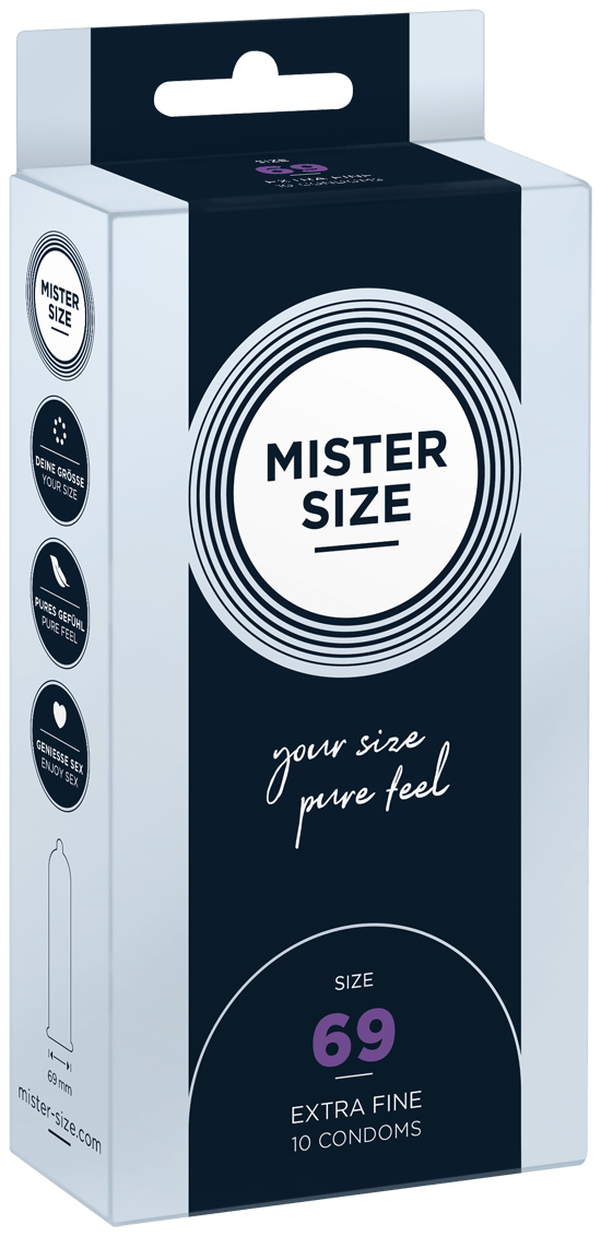 MISTER SIZE 69MM 乳膠安全套 (3片/10片/36片)