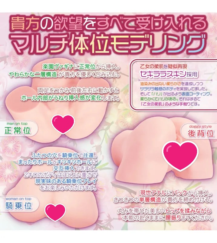 Maccos 桃園鄉仙女 雙重結構 動漫名器飛機杯