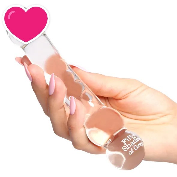 Fifty Shades of Grey Drive Me Crazy 玻璃按摩棒