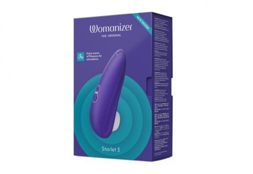 Womanizer Starlet 3 陰蒂愉悅吸啜器
