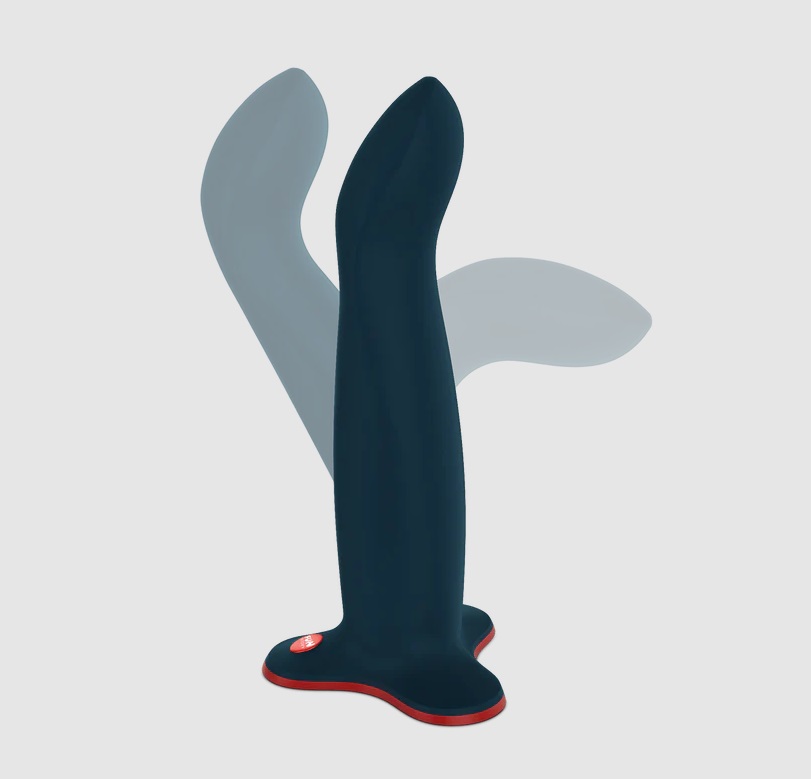 Fun Factory - Limba Flex 可彎曲假陽具 大碼 可彎曲假陽具 - 天鵝絨藍色 照片-3