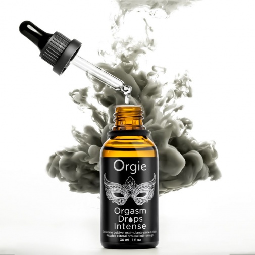 Orgie Orgasm Drops Intense 女士陰蒂温感高潮液蘋果味 30ml