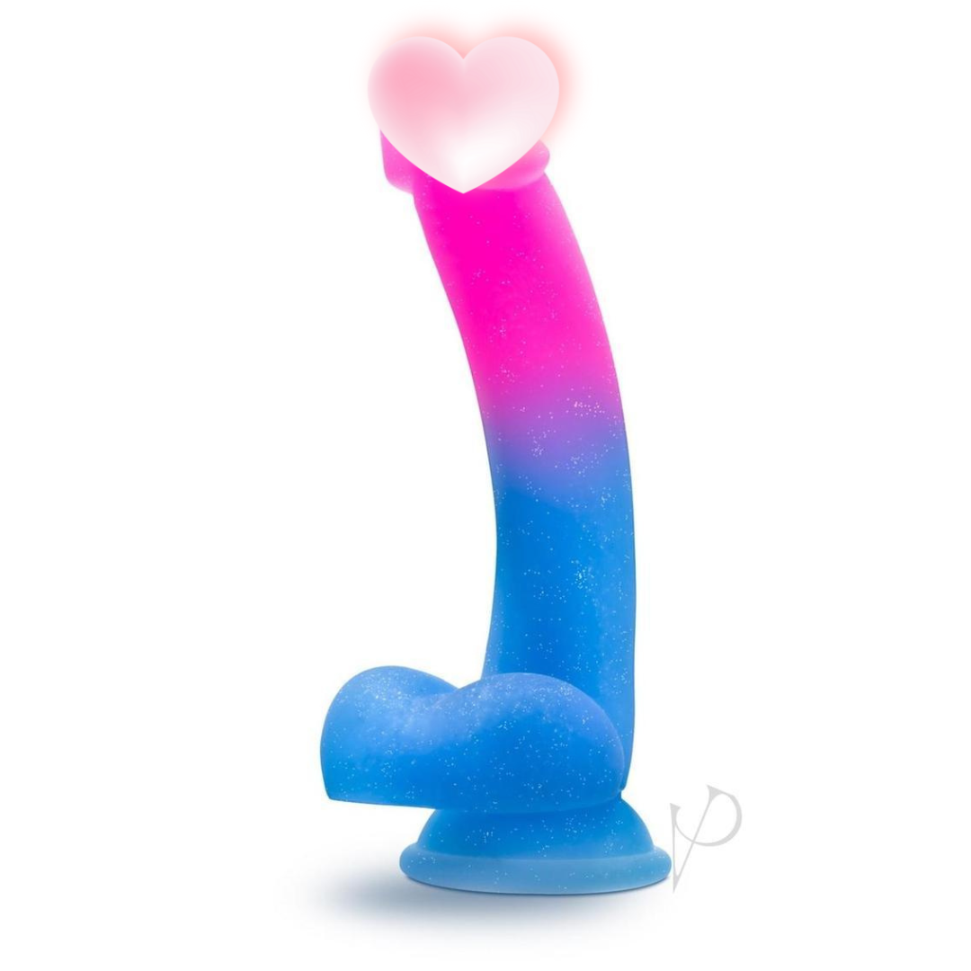 Avant Chasing Sunsets Mermaid Dildo 漸變色彩陽具  ( 粉色藍色 )
