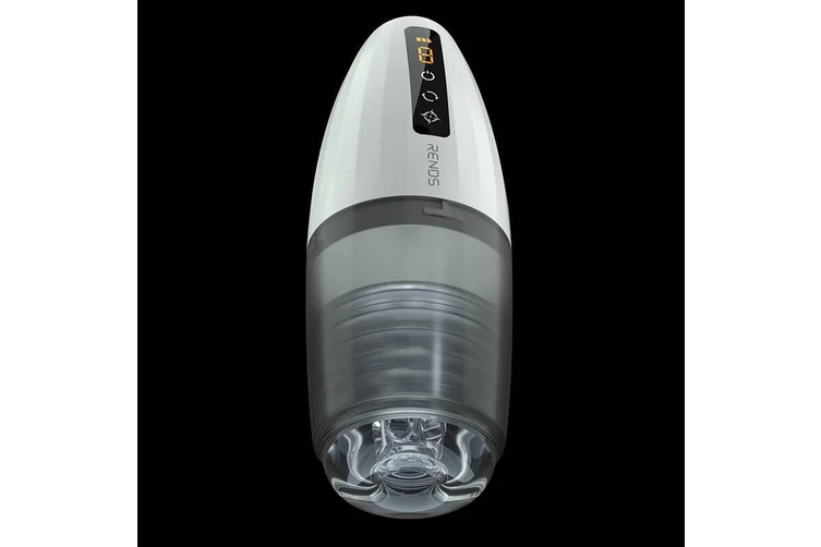 Rends 舌舔飛機杯，內置多種震動模式，USB 充電設計，輕鬆清潔，適合個人私密享受。