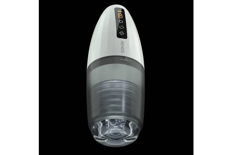 Rends 舌舔飛機杯，內置多種震動模式，USB 充電設計，輕鬆清潔，適合個人私密享受。