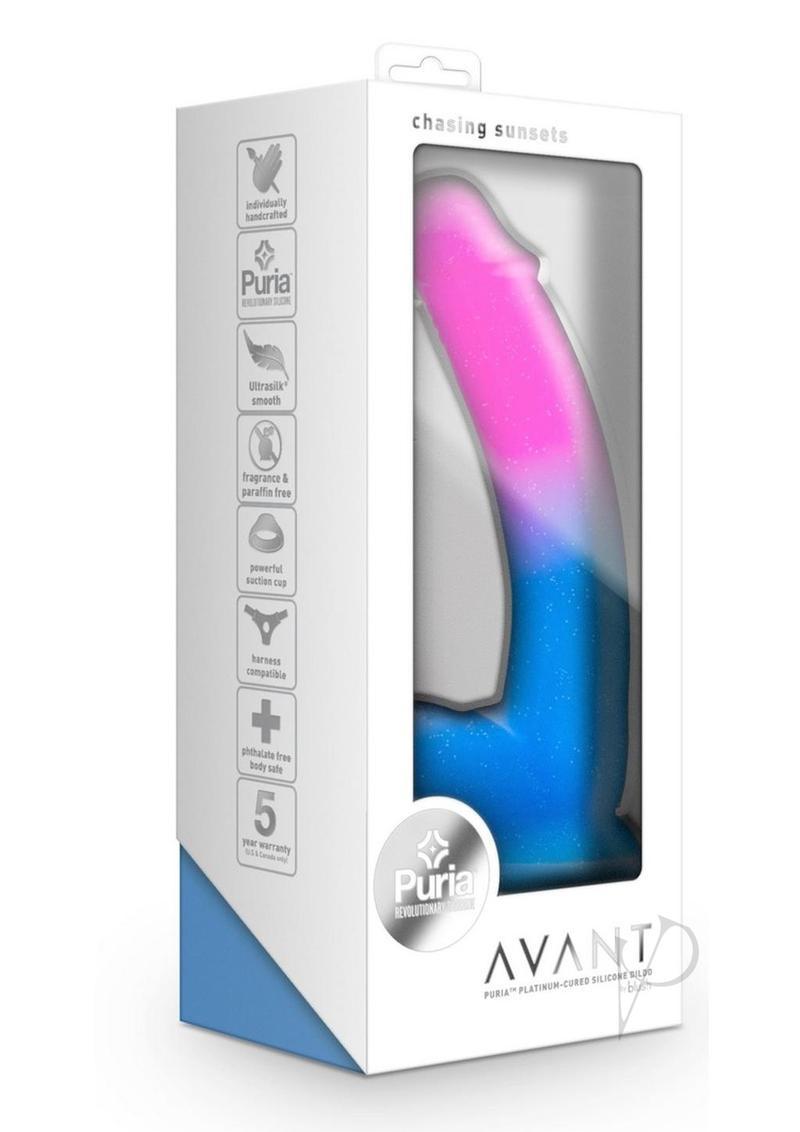 Avant Chasing Sunsets Mermaid Dildo - 粉色/藍色