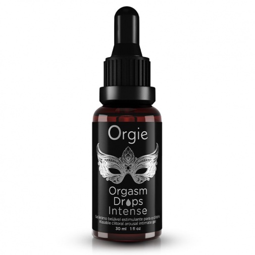 Orgie Orgasm Drops Intense 女士陰蒂温感高潮液蘋果味 30ml