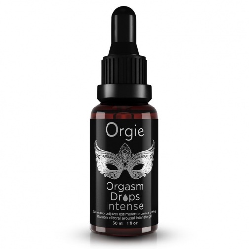 Orgie Orgasm Drops Intense 女士陰蒂温感高潮液蘋果味 30ml