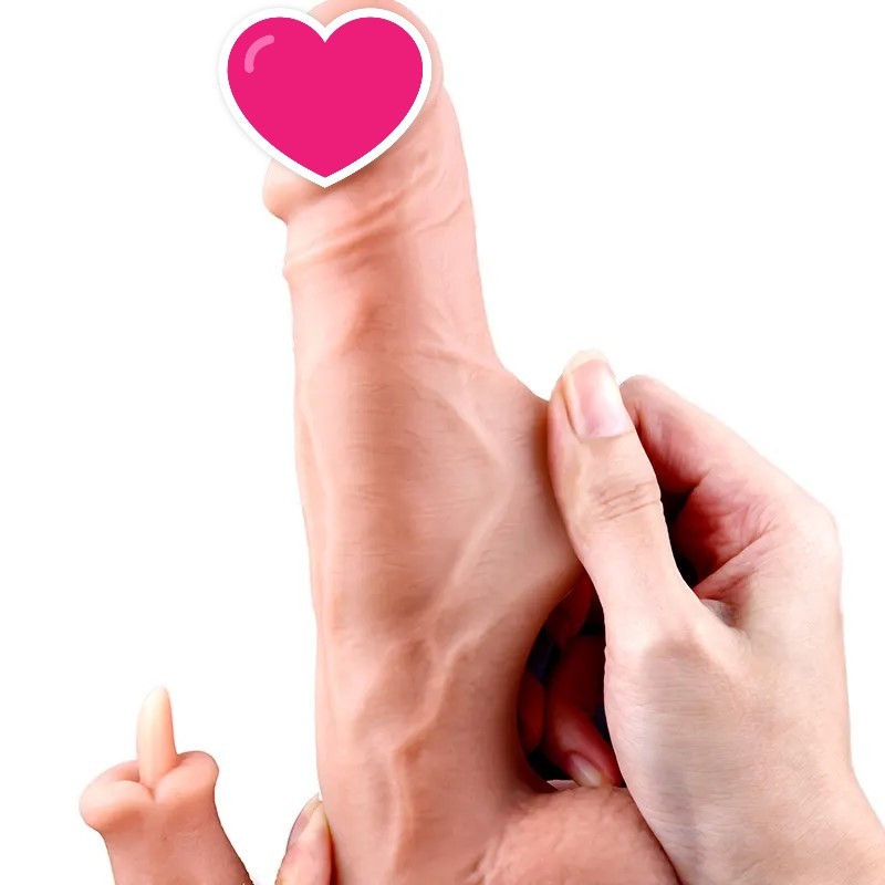 Erocome Serpens 巨蛇座 無線遙控自動抽插旋轉舌舔震動棒-SING DR