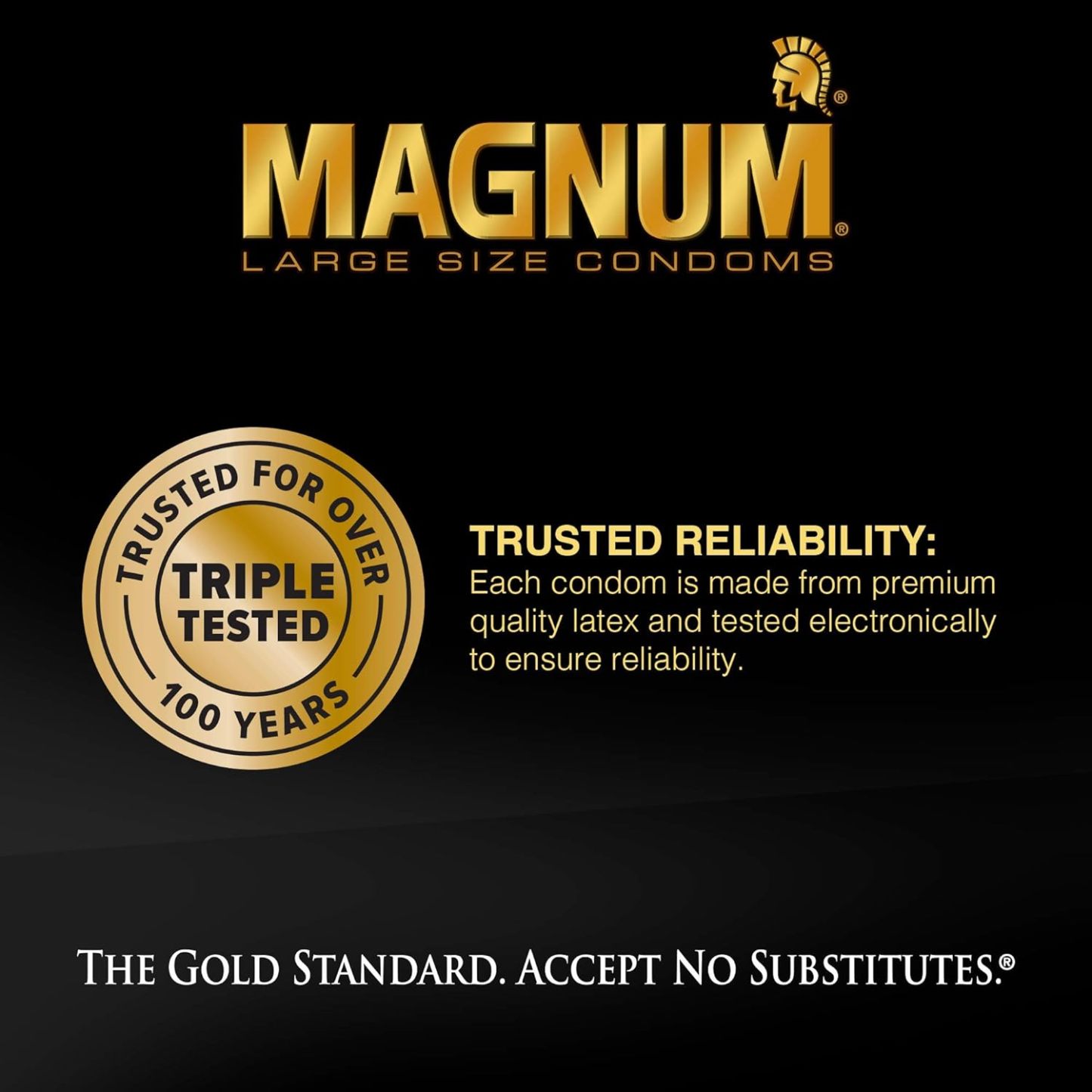 Trojan 戰神 Magnum 羅紋安全套，提供舒適貼合與額外刺激，提升性愛體驗。
