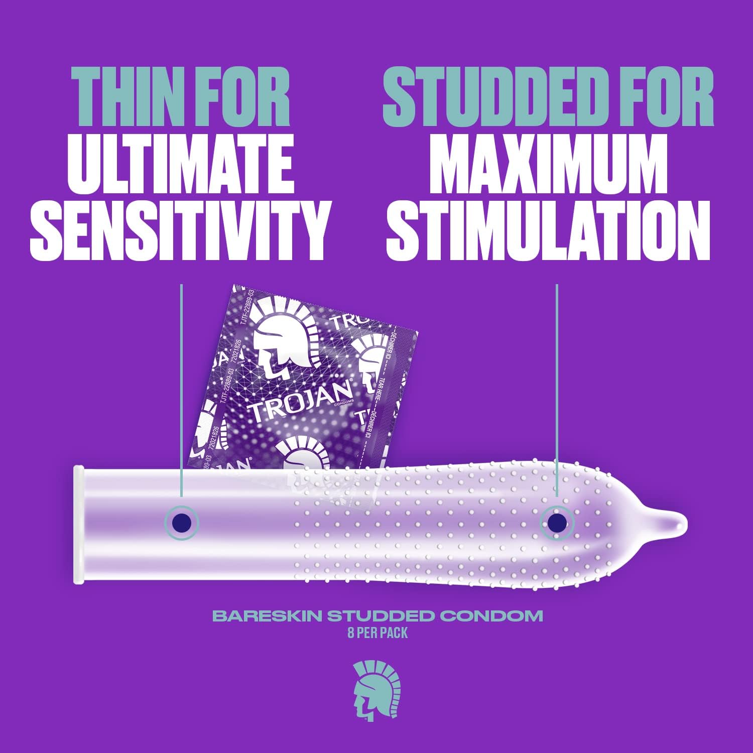 Trojan Bareskin 不同高級超薄潤滑安全套組合包 24片裝