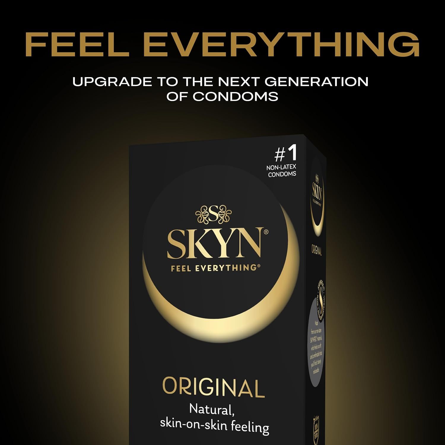 SKYN Original PI安全套，帶儲精囊設計，適合各種需求，提供自然、舒適、無異味的體驗。