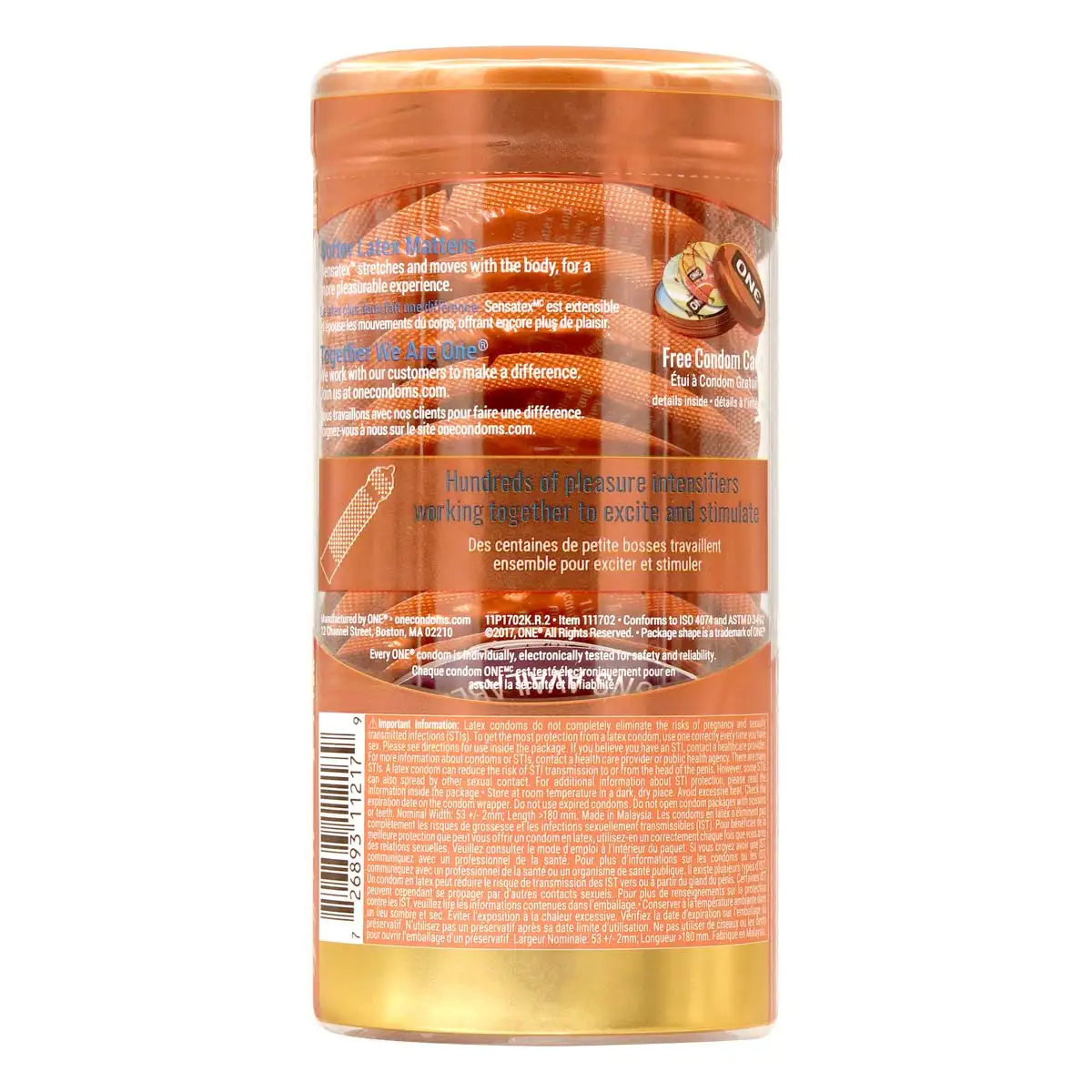 ONE 超凸點 12 片裝 乳膠安全套