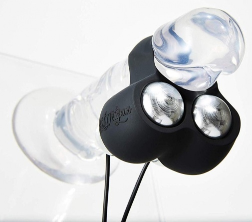 Hot Octopuss Jett 配戴式陰莖振動器 黑色